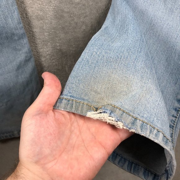 Aura Short Rise Women's 12P Denim Blue Jeans WPL 6428 - Picture 13 of 17